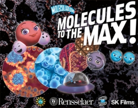 Molecules to the MAX image